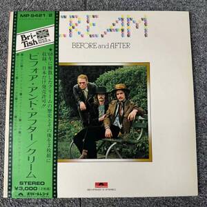 美盤帯付LP Cream (2) Before And After/Polydor MP 9421/2/レコード, LP, Compilation, Stereo, Gatefold/Rock, Blues/SNJ091835