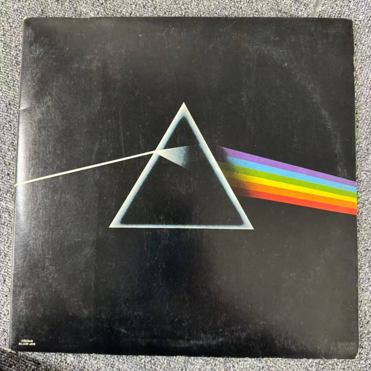 US盤　ピンク・フロイド　狂気　レコード　 LP ピンク・フロイド / 狂気（中古レコード） - BORDERLINE RECORDS