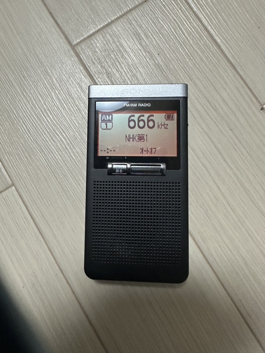 ソニー PLLシンセサイザーラジオ SONY SRF-T355 AM FM 100000001003632545_10258.jpg