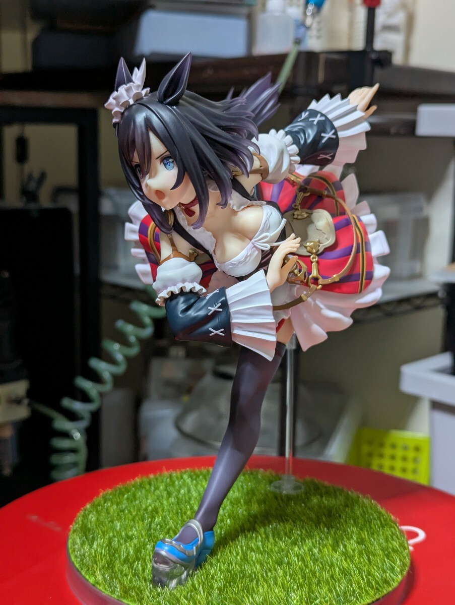 Yahoo!オークション -「エイシンフラッシュ フィギュア」の落札