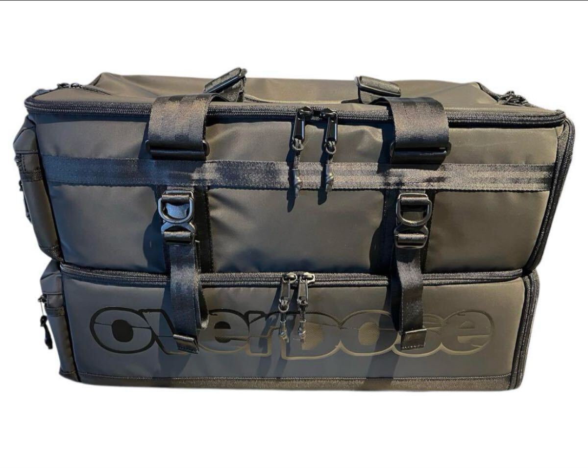 overdose RCバック キャリングケース２つ付き　中古 OVERDOSE RCトラベルバッグ （キャリングケース2pcs付） - メルカリ