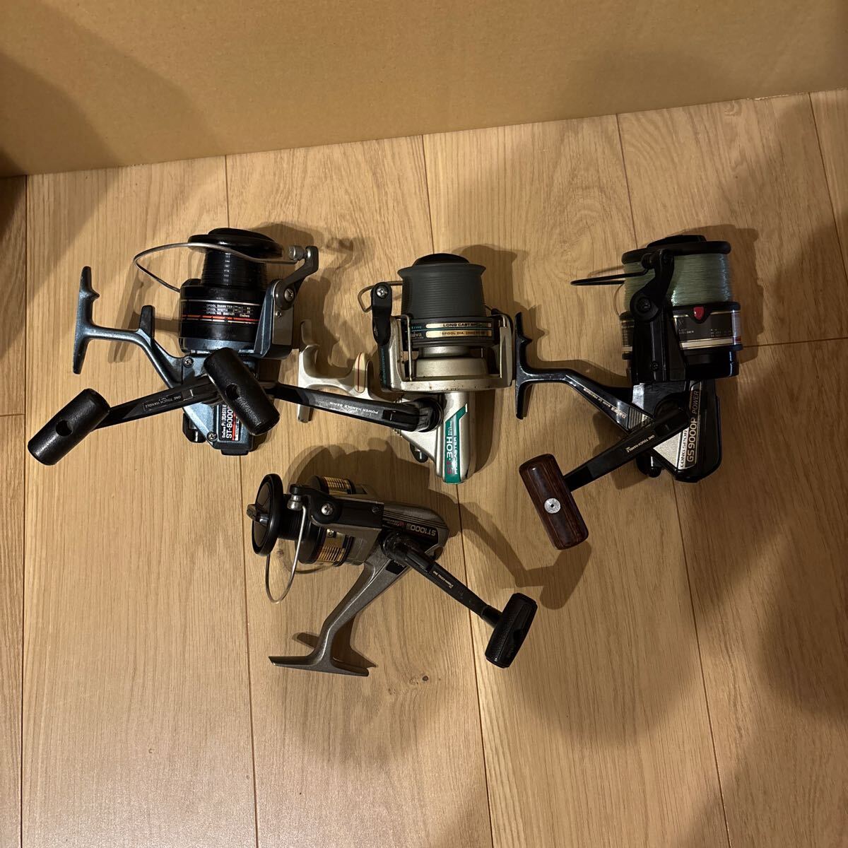 リール GS1000 Yahoo!オークション -「ダイワ gs-1000」(リール) (フィッシング