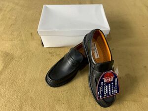 ◇JP85 ●未使用● ビジネスシューズ リナシャンテバレンチノ Rinescante Valentiano メンズ 25.0cm 黒 メンズシューズ◇T