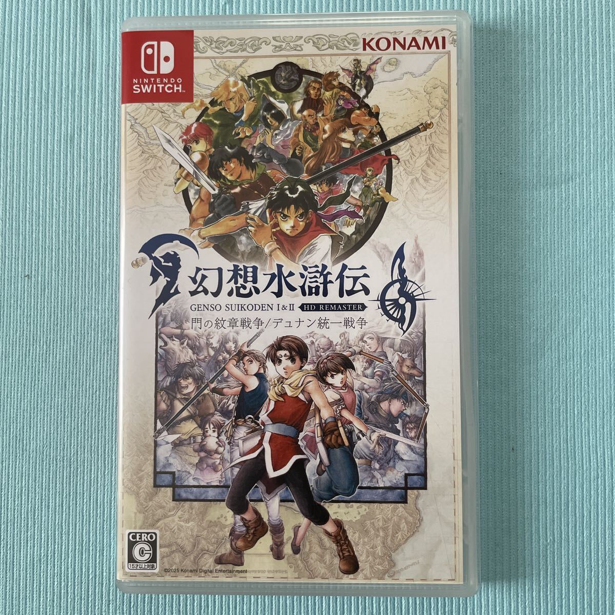 幻想水滸伝II　2000年TGS春　300枚限定リトグラフ　フレーム付　未使用品 幻想水滸伝II 2000年TGS春 300枚限定リトグラフ フレーム付 未使用