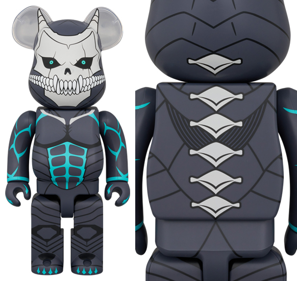 デビルマン　ベアブリック　100％&400% メディコムトイ　新品、未開封品 Yahoo!オークション - BE@RBRICK ベアブリック デビルマン 400
