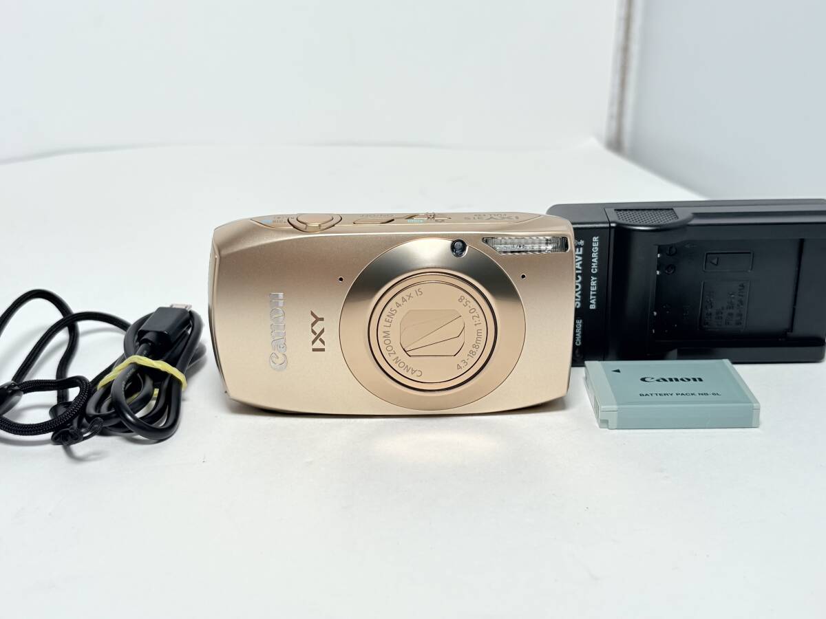 【極美品/完動品】Canon IXY 31S ゴールド 箱付き付属品◎ キャノン CANON IXY 31S [シルバー] 価格比較 - 価格.com