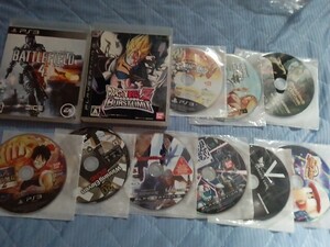 PS3ソフト 名作11本セット 動作品