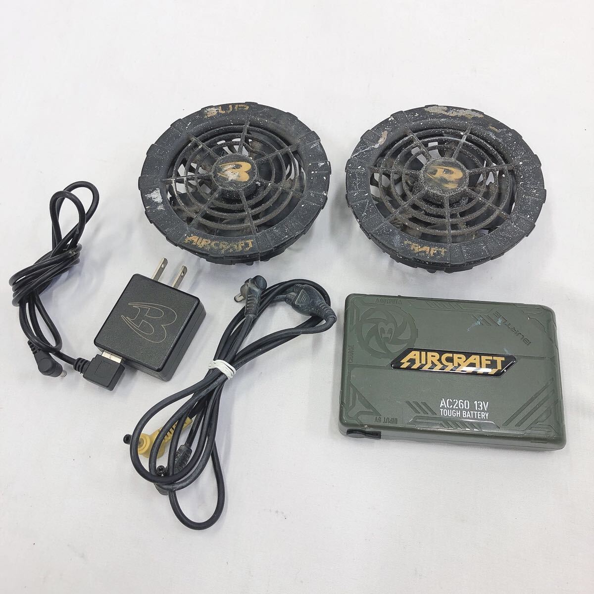 2025年最新】Yahoo!オークション -ac260 バートルの中古品・新品