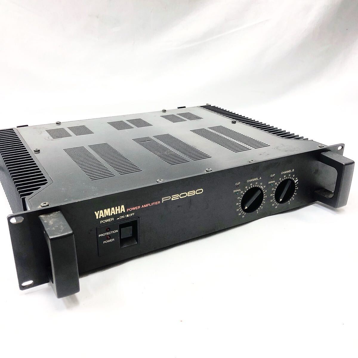 YAMAHA P2080 業務用2chパワーアンプ+ラック付 YAMAHA P2060 業務用2chパワーアンプ+ラック付 YAMAHA P2080