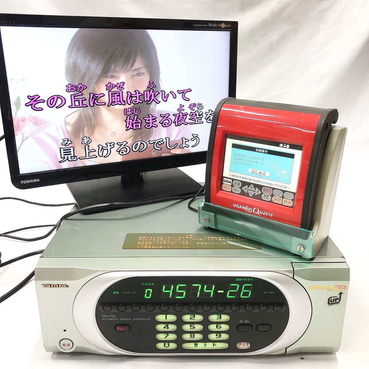 ウガナビクイーン　BT-SN２　中古動作品 Yahoo!オークション -「ウガナビクイーン」の落札相場・落札価格