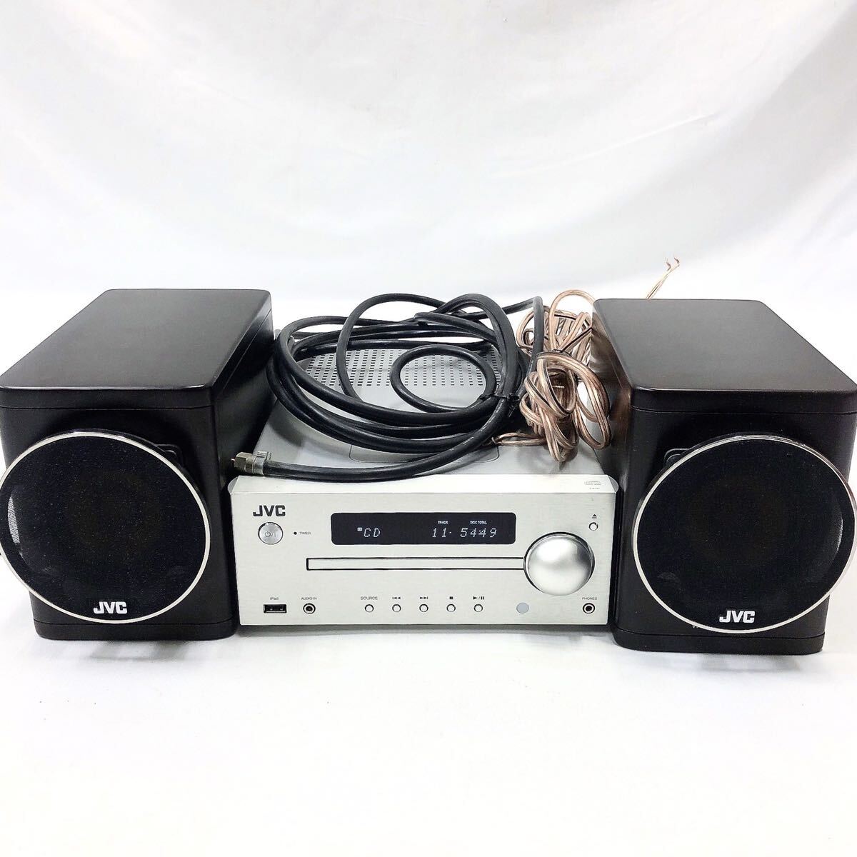 高音質JVC 高級CDレシーバー　CA-EXN1 Kシリーズ ケンウッドSP 2025年最新】ca-exn1の人気アイテム - メルカリ