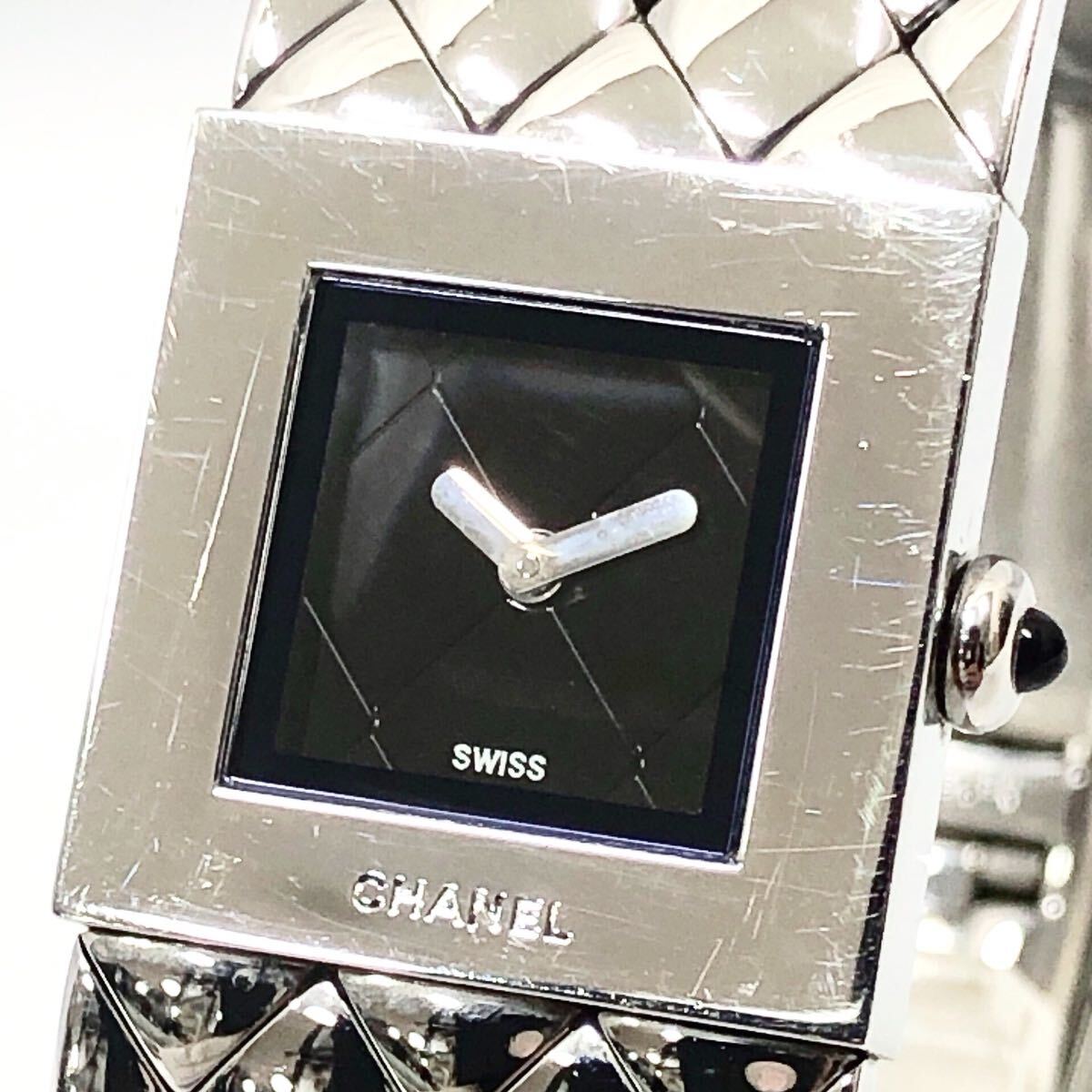 CHANEL PARIS ACIER 腕時計 2025年最新】シャネル ACIER 時計の人気アイテム - メルカリ