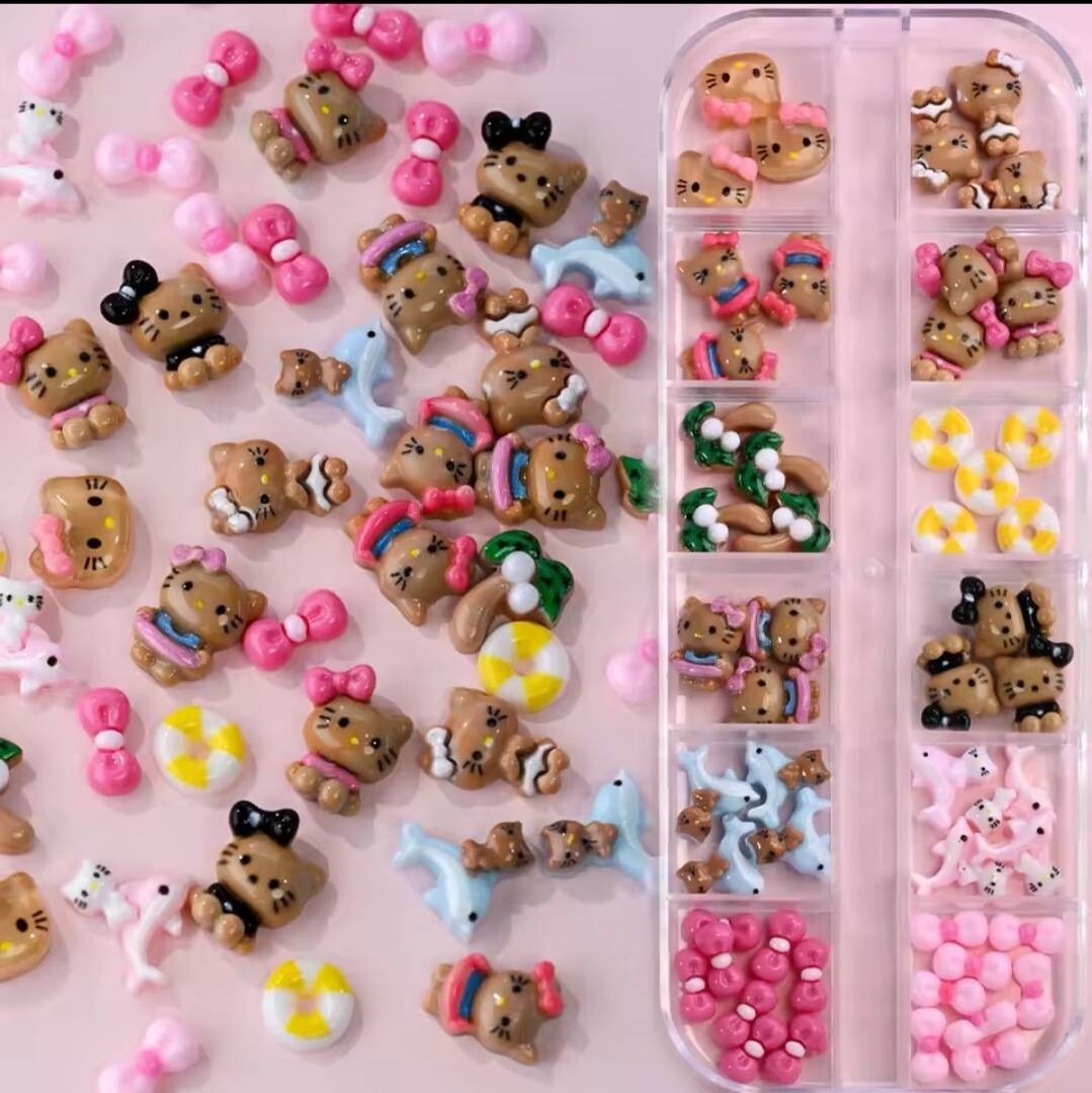 ハローキティ　マスコットコレクション　　日焼けキティちゃん　【未開封】2001年 ハローキティ マスコットコレクション 日焼けキティちゃん 【未