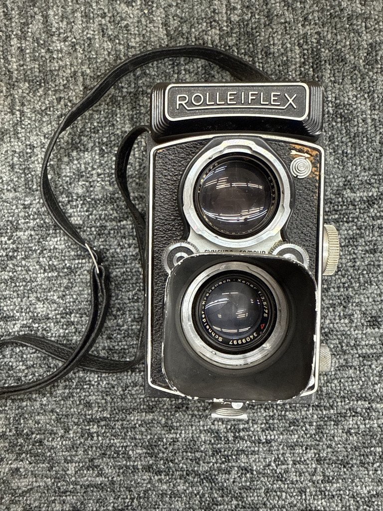 Rollei code ジャンク品 やましょう Yahoo!オークション -「ジャンク ローライコード」の落札相場