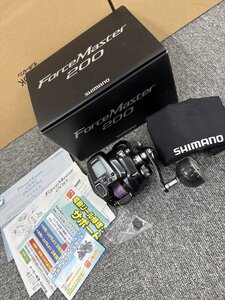 ▽ シマノ フォースマスター 200 電動リール SHIMANO ForceMaster KB201424