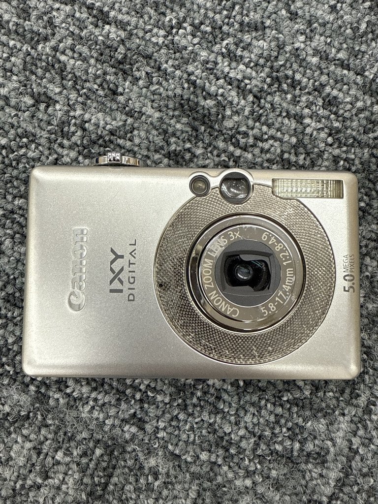 Canon IXY DIGITAL 55 シルバー コンパクトデジタルカメラ 中古】Canon キヤノン IXY Digital 55 コンパクトデジタルカメラ