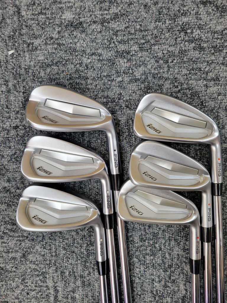 2025年最新】Yahoo!オークション -ping i210 アイアンの中古品