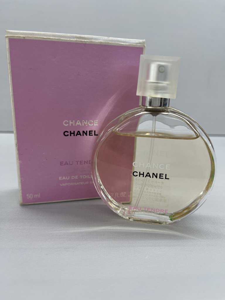 【新品未開封】CHANEL CHANCE Chanel-–-Eau-Tendre-Eau-de-