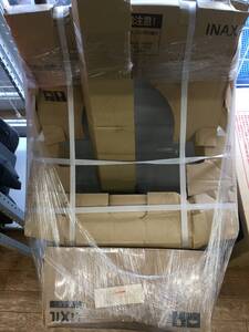 値下げ!!【引取限定】【店舗受取】【中古品】LIXIL(リクシル) INAX バック付掃除用流し ピュアホワイト YS-202A/BW1 ITYZ5PIRAOME