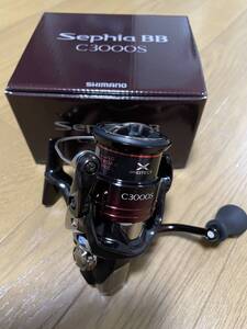 シマノ セフィア BB C3000S 22年モデル