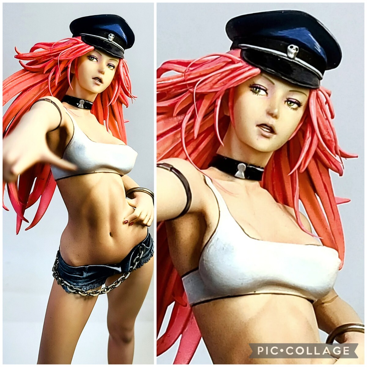 カプコンガールズコレクション ポイズン 1/6 完成品フィギュア Amazon.co.jp: カプコンガールズコレクション ポイズン 通常版