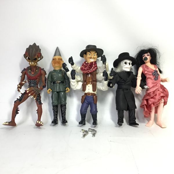 ★限定品★ パペットマスター フィギュア トーテム パペットマスター』アクションフィギュア トーチ4種 - メルカリ