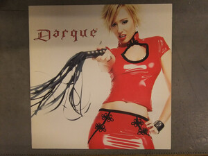 Darque 外国人 下着 ランジェリー コルセット ラバー ボンデージ ラテックス カタログ オールカラー 34p 金髪 ブロンド 巨乳