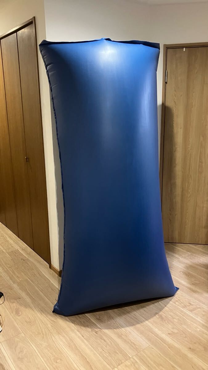 超巨大　プールピロー改造のダブルレイヤードエアーバッグ 空ビ ふわふわ 超巨大 プールピロー改造のダブルレイヤードエアーバッグ 空ビ