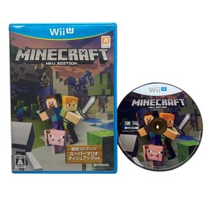 【動作確認済み】Wii U マインクラフト MINECRAFT: Wii U EDITION Y250919M9