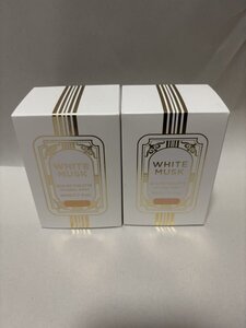 未使用品 メリーアンドハリー ホワイトムスクの香り EDT 50ml×2個