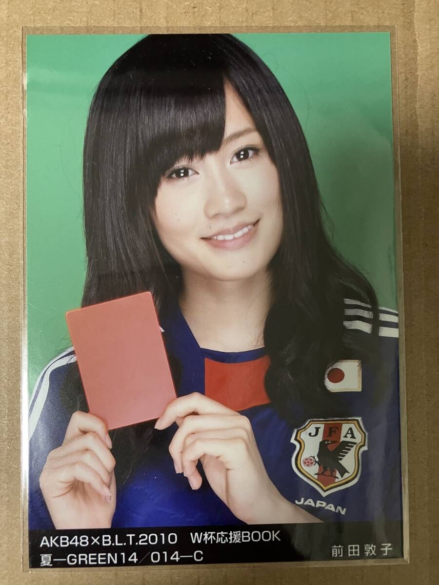 Yahoo!オークション - AKB48×B.L.T 2010 第三期組閣 は B 前田