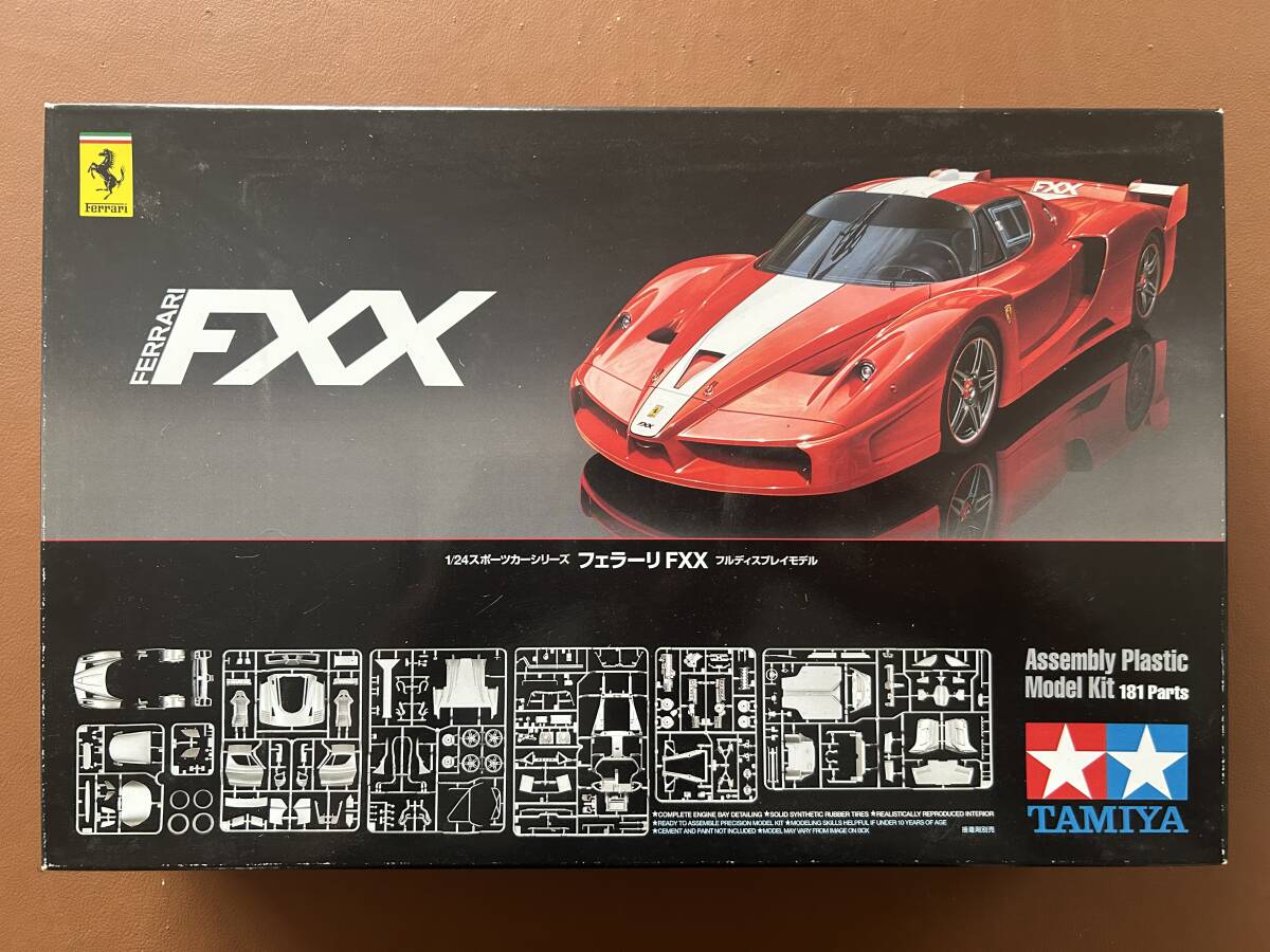 2025年最新】Yahoo!オークション -フェラーリfxx(プラモデル)の
