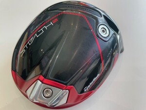程度良好 テーラーメイド ステルス2 10.5度 ドライバーヘッドのみ