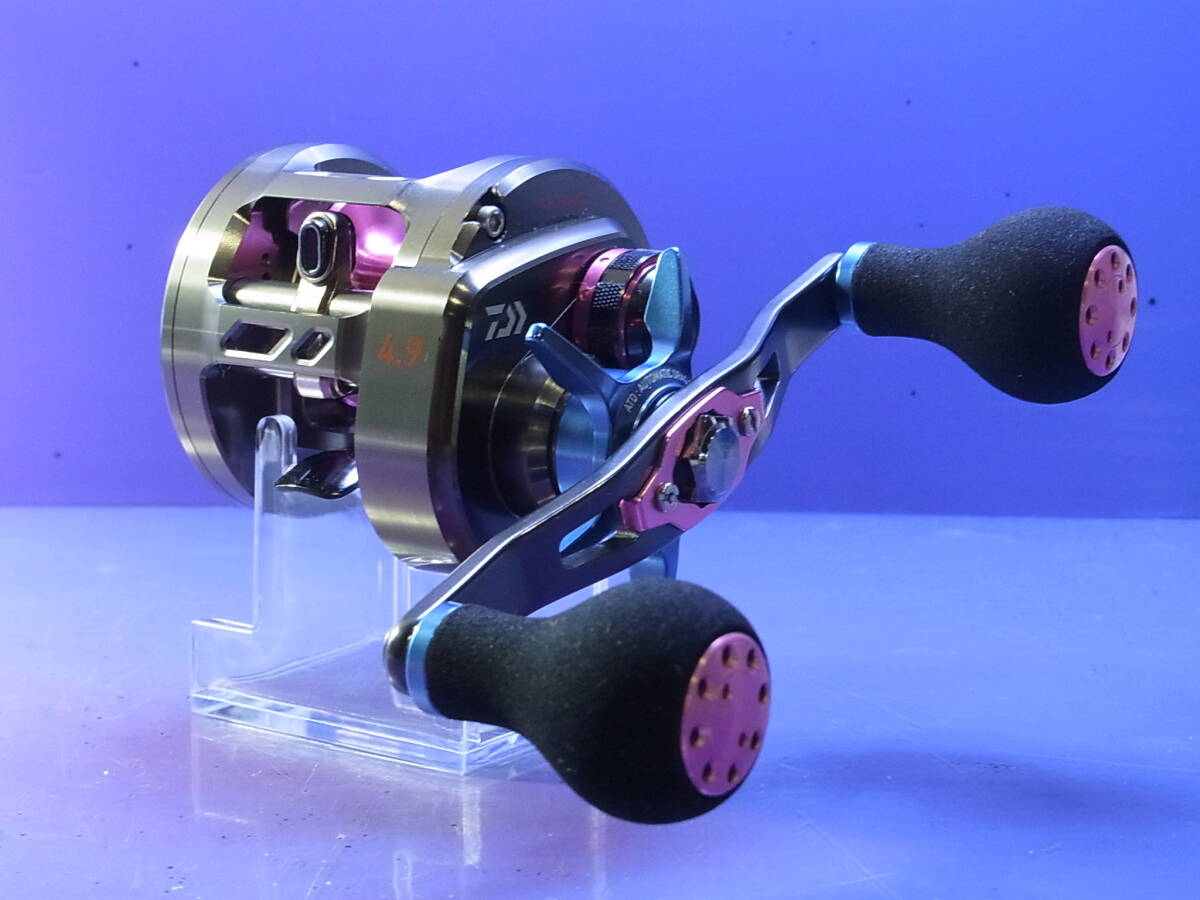 Yahoo!オークション -「ソルティガ bj 100」(ダイワ) (ベイト