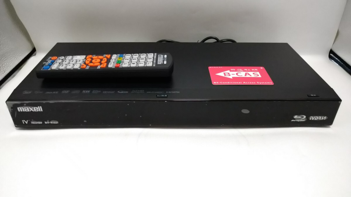 maxell HDDレコーダー BIV-R1021 Amazon.co.jp: maxell 1TB HDD内蔵iVDRスロット搭載 BIV-R1021