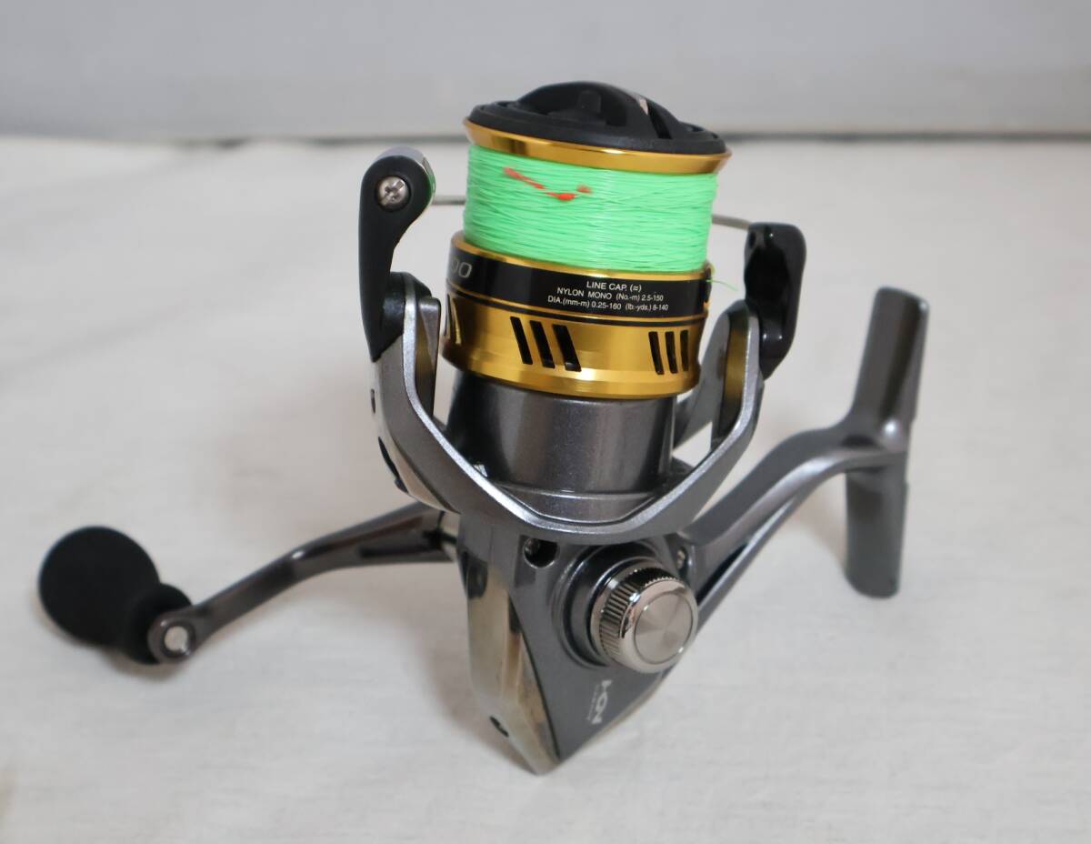 ⑦ SHIMANO シマノ スピニングリール NAVi (ナビ) 4000L Amazon | シマノ(SHIMANO) リール スピニングリール ナビX