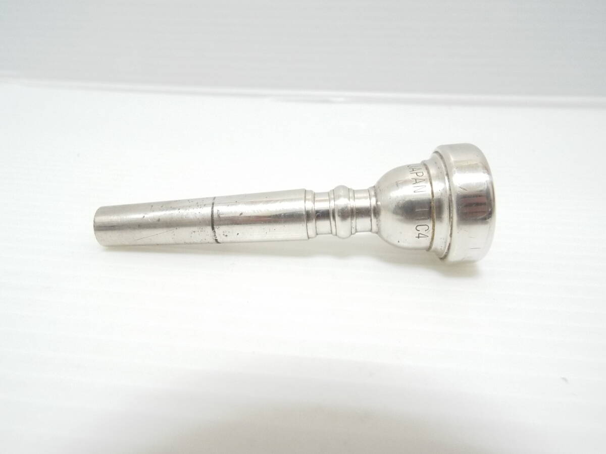 トランペットマウスピース YAMAHA 11C4 中古 YAMAHA ヤマハ TR11C4 マウスピース トランペット用 TR-11C4
