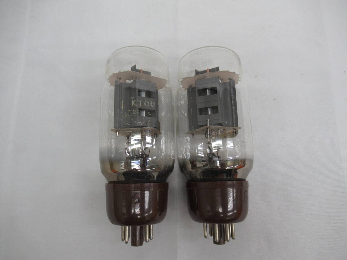 GOLD LION KT66　ペア　二本 Amazon.com: Genalex Gold Lion KT66 Power Tubes - Matched