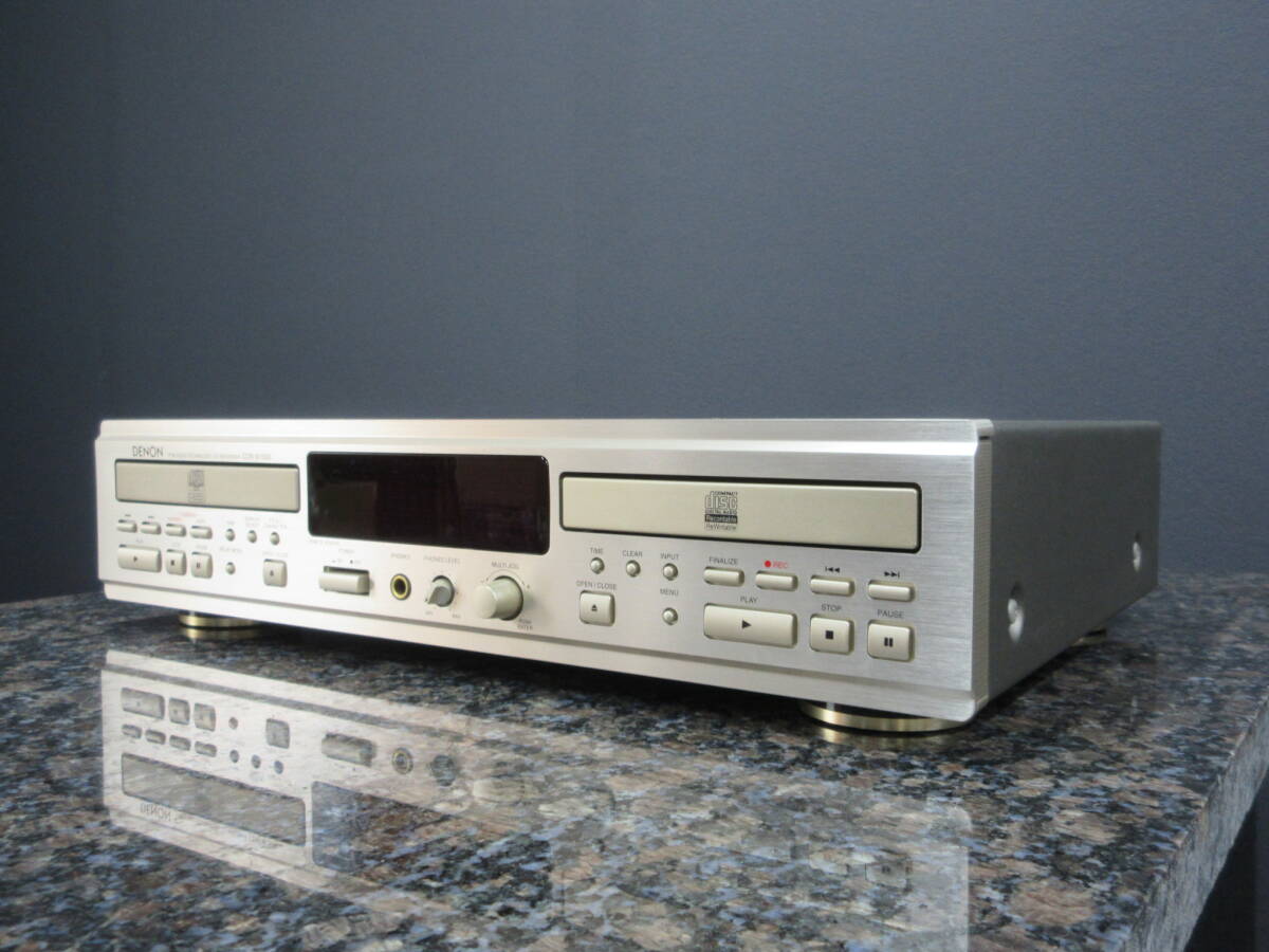 DENON CDR-W1500 デノン CDレコーダー ジャンク 2025年最新】DENON CDR-W1500の人気アイテム - メルカリ