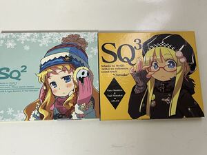 世界樹の迷宮2・3 初回特典サントラCD ニンテンドーDS アトラス