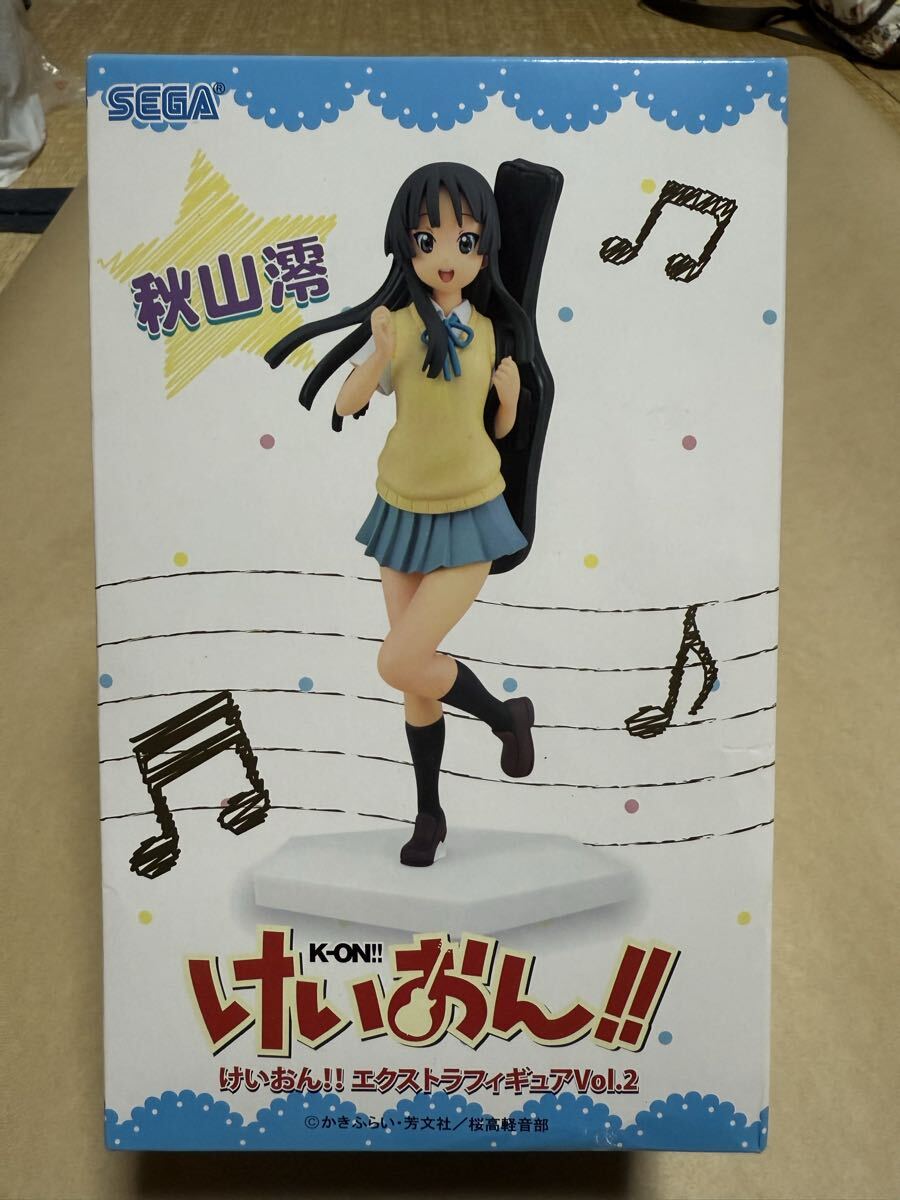 けいおん!!エクストラフィギュア　vol.1 vol.2 vol.3 6点セット けいおん!!エクストラフィギュア vol.1 vol.2 vol.3 6点セット