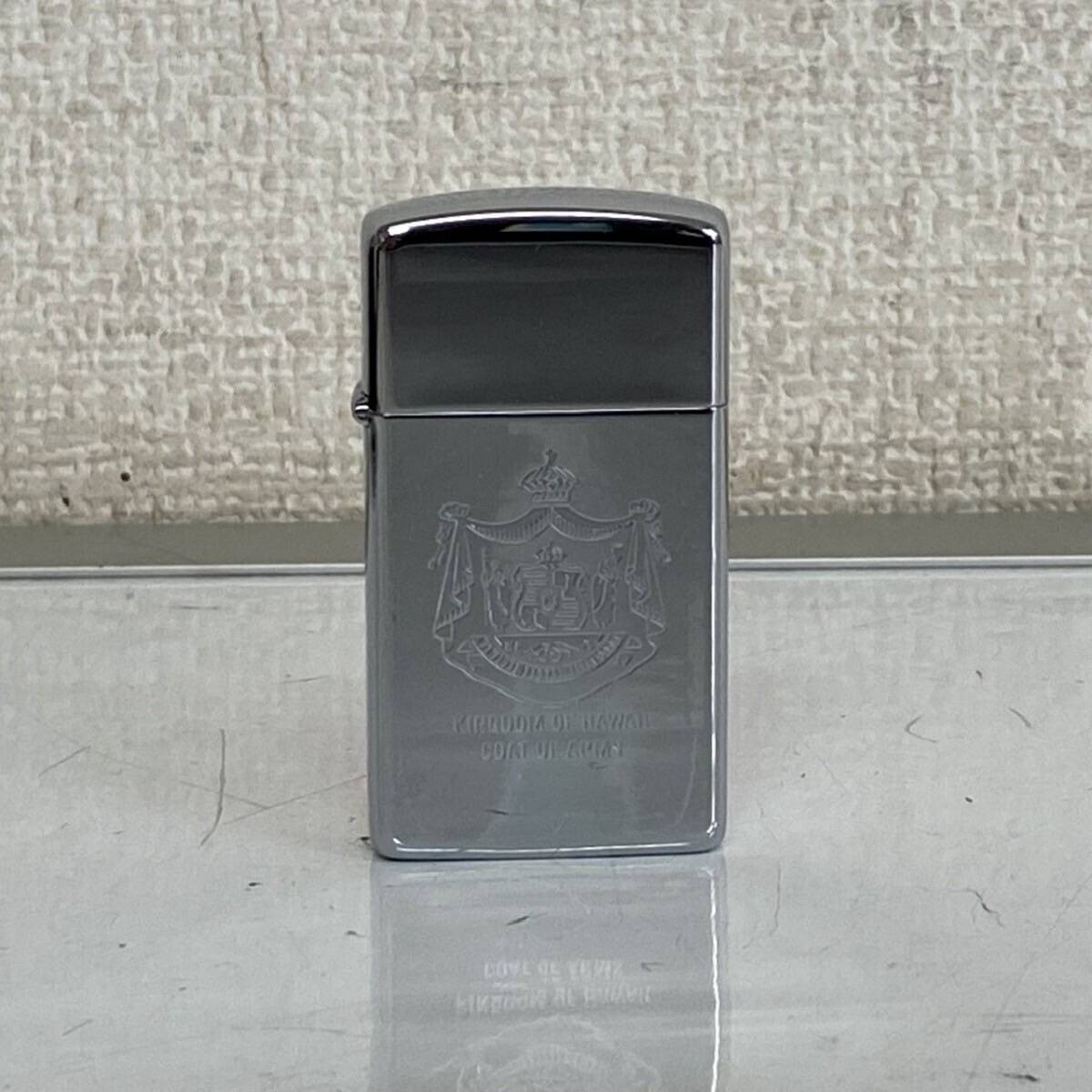 ZIPPO スターリングシルバー ハワイ王国刻印 希少品 ZIPPO スターリングシルバー ハワイ王国刻印 希少品 美術品