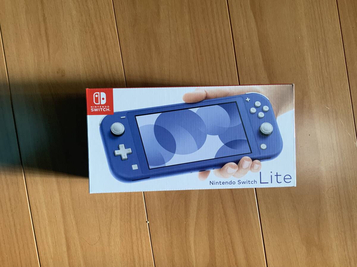 Yahoo!オークション -「nintendo switch lite ブルー」の落札