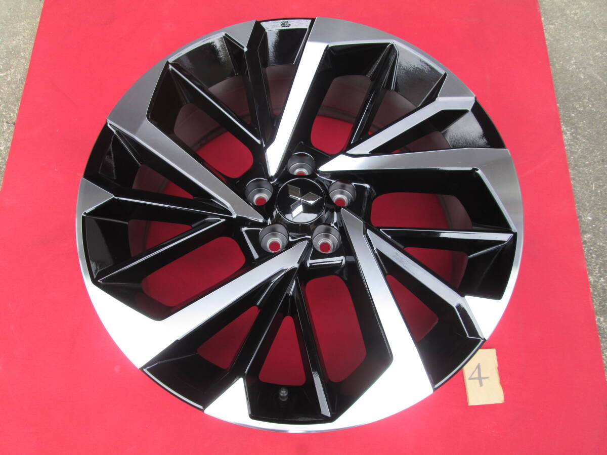 三菱 アウトランダーphev gn0w 純正ホイール1本 三菱 アウトランダー PHEV 純正 ホイール 1本 5H-114.3 18インチ