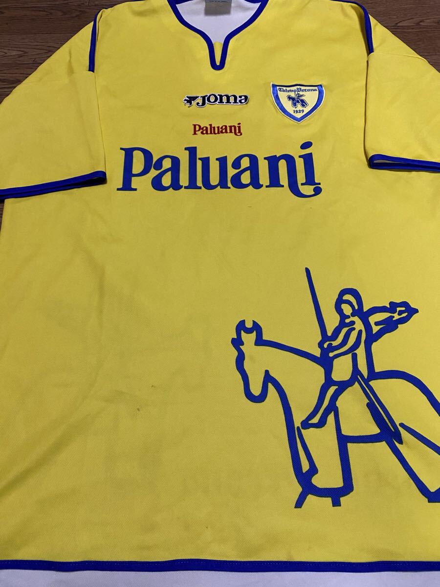 新品未使用 エラスヴェローナ1st ソーレンセン ユニフォーム 新品未使用 エラスヴェローナ1st ソーレンセン ユニフォーム