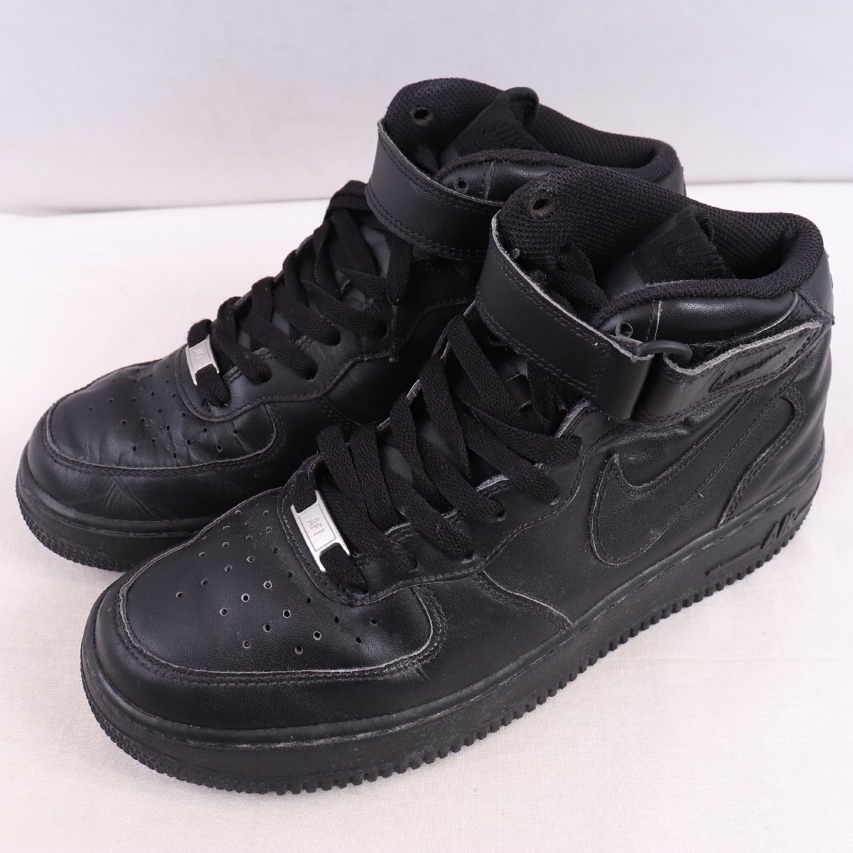 新品未使用★ NIKE AIR FORCE 1 MID ‘07 黒 27cm Nike Air Force 1 '07 Mid Black W for sale | eBay