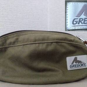 【送料無料】★激レア!廃盤!★ヘンプ ポリ★ 【希少旧ロゴ/即決】グレゴリー/テールランナー/ ウエストバッグ/コヨーテブラウン