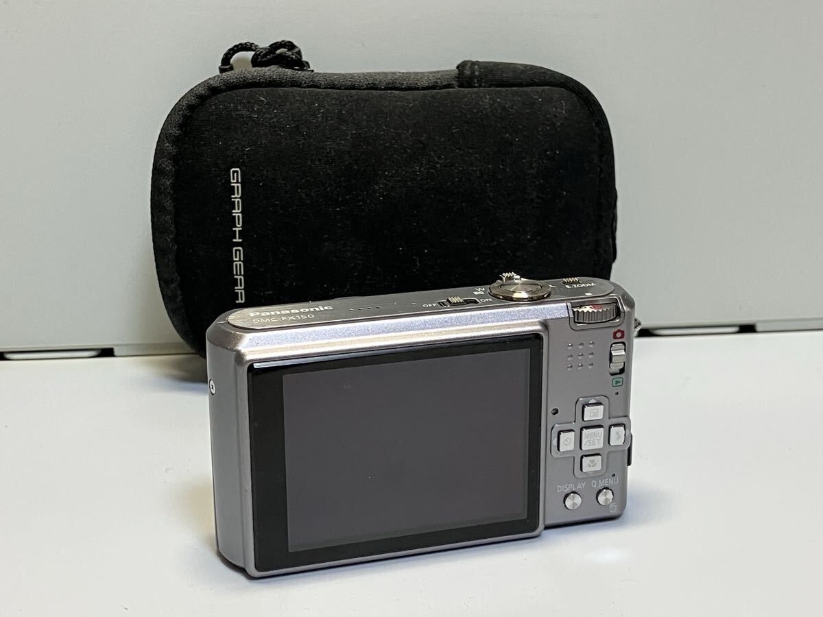 【RO78】Panasonic DMC-FX150 デジカメ 概要 デジタルカメラ DMC-FX150 | LUMIX（ルミックス） ミラー