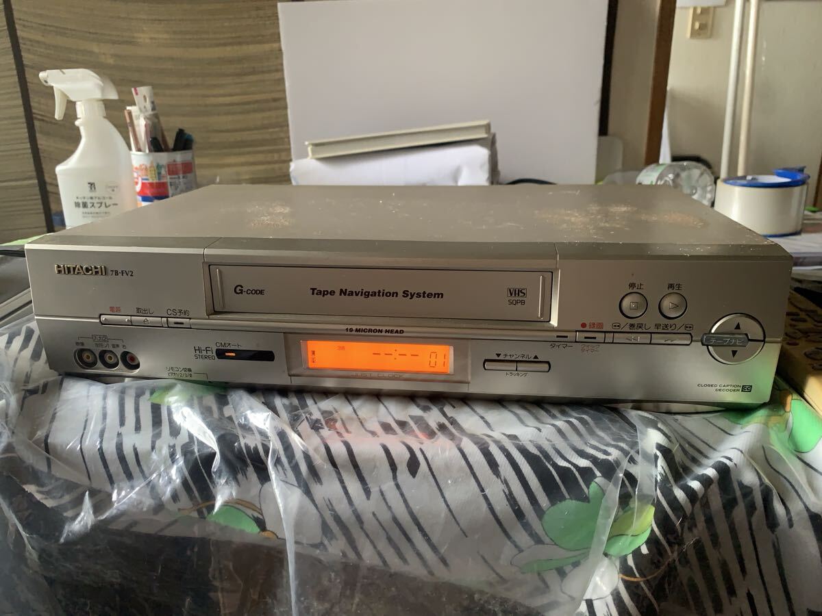 動作確認済　VHSビデオテープレコーダー 2025年最新】Yahoo!オークション - S-VHSビデオデッキ(ビデオ