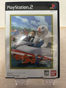 未検品 PS2 PlayStation2 ソフト モンキーターンV BANDAI プレステ2 プレイステーション2 動作未確認 ジャンク品